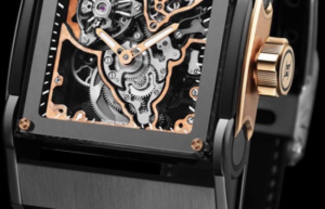 Hysek представляет лимитированную модель часов Furtif 44mm Tourbillon Squelette