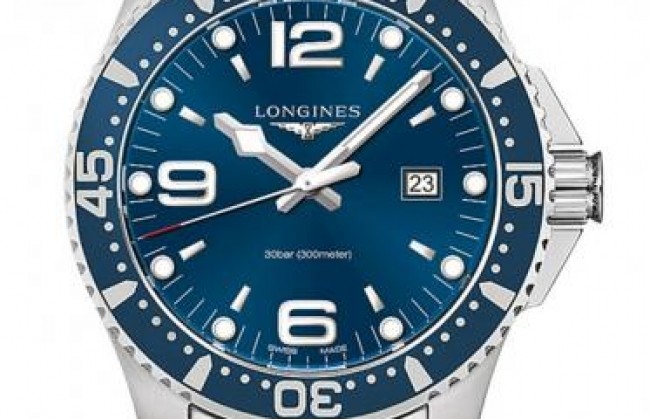 Новые часы HydroConquest представляет компания Longines